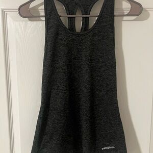 Patagonia Black Racerback Sleeveless Tank Top